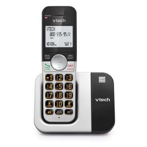 VTech Cordless Phone with Large Display and Big Buttons, Caller ID, 24M-181H013